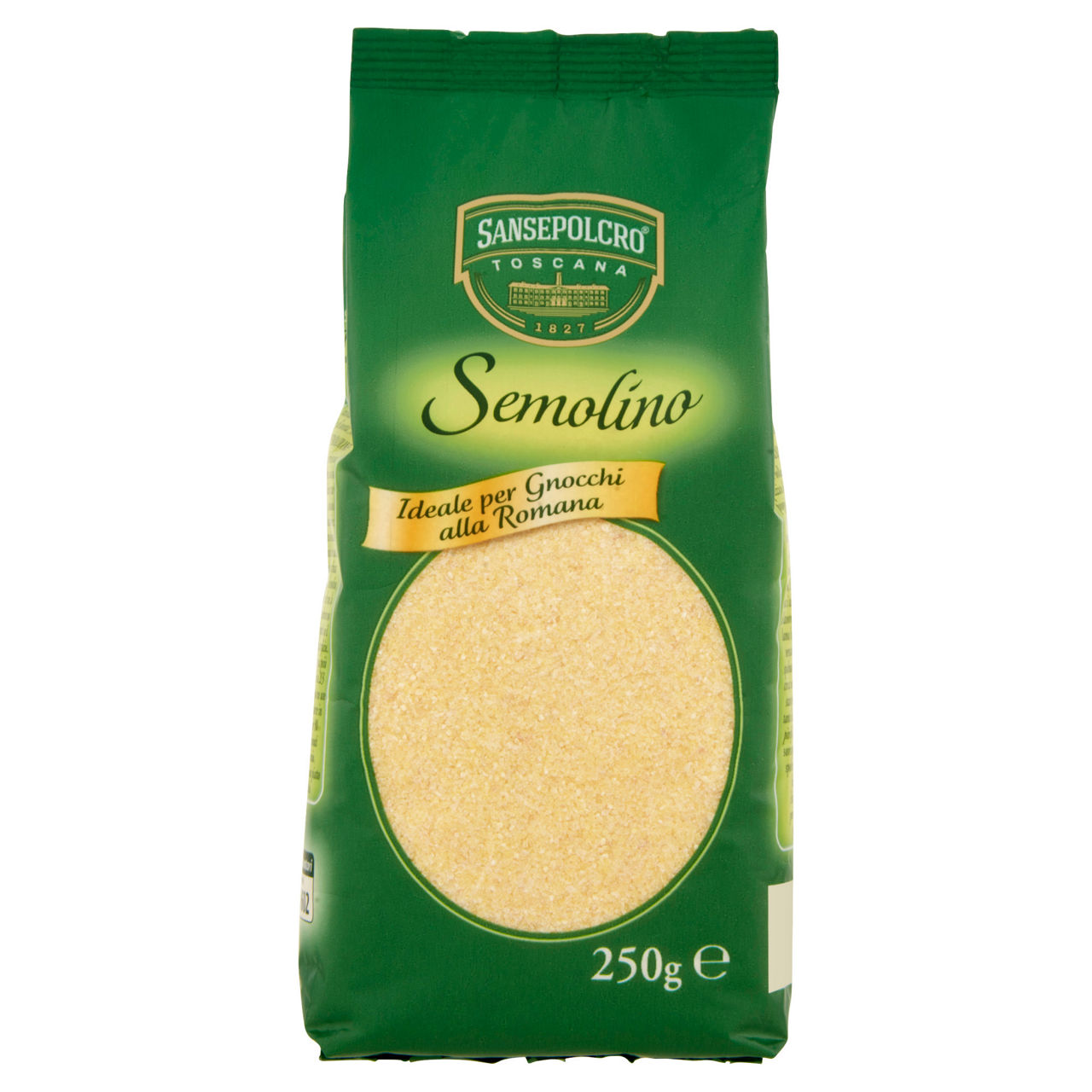 Semolino di grano duro sansepolcro toscana sacchetto g. 250 - Immagine 01