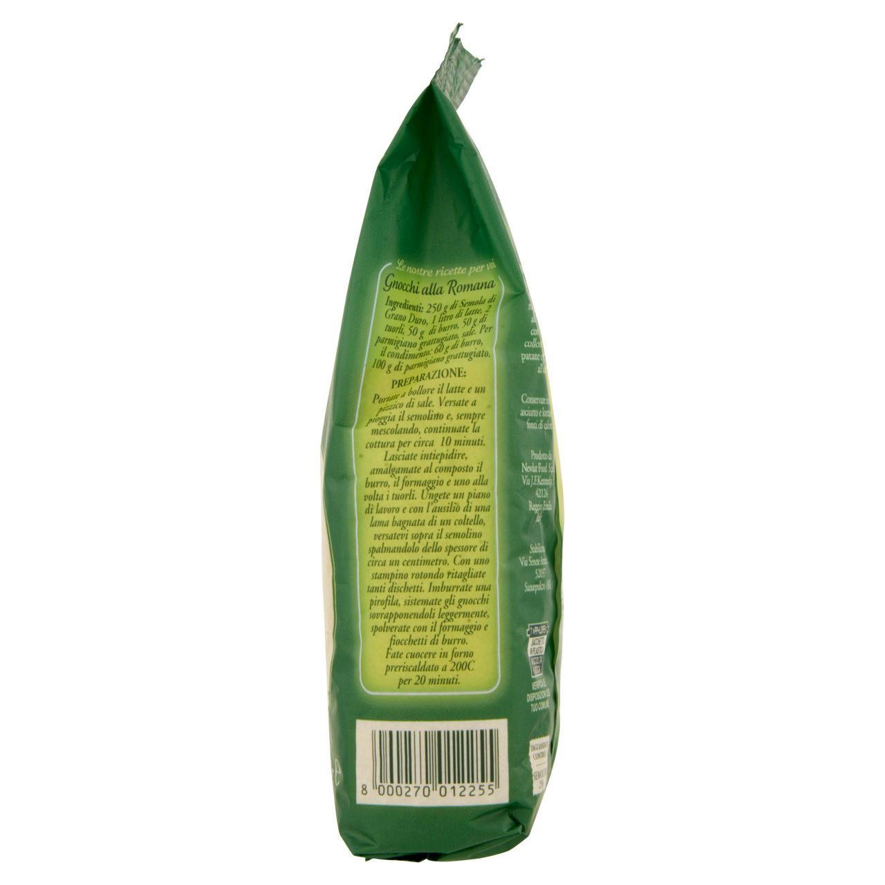 Semolino di grano duro sansepolcro toscana sacchetto g. 250 - Immagine 21
