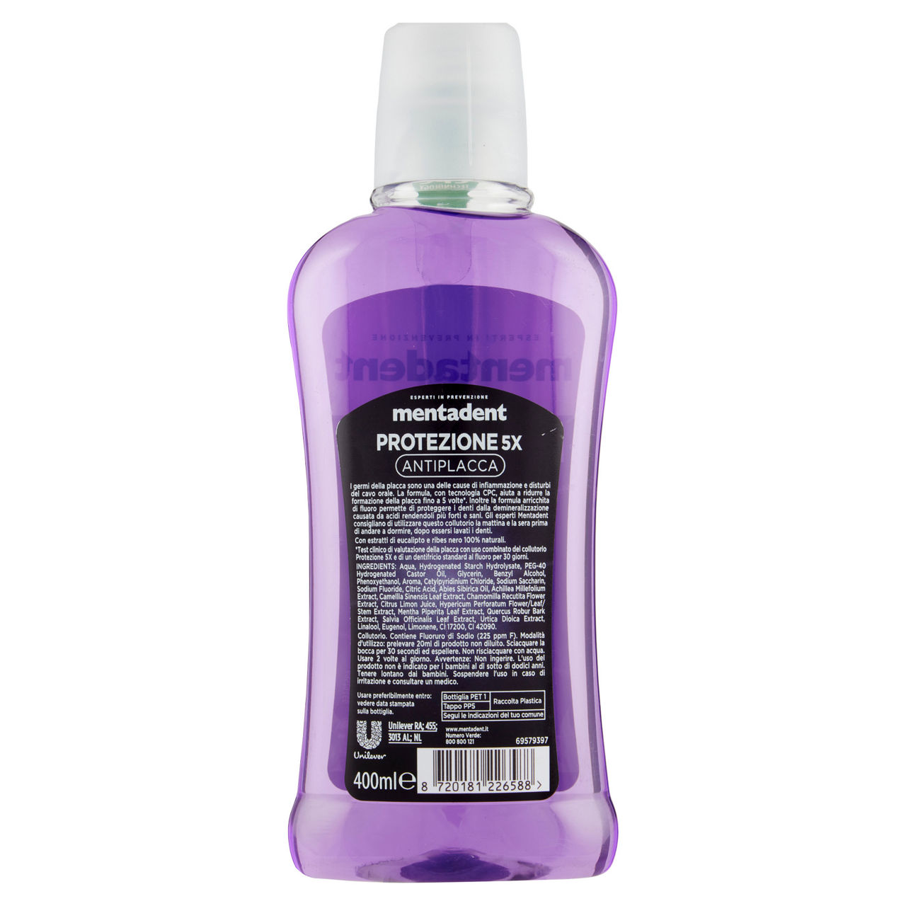 Collutorio protezione antiplacca 400 ml - Immagine 31