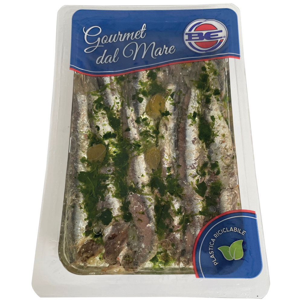 Acciughe marinate 150 gr