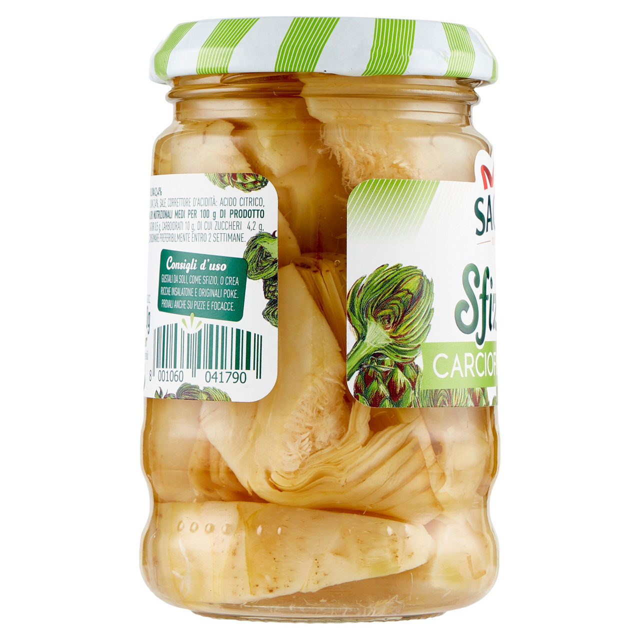 Carciofini tagliati in agrodolce 205 gr - Immagine 11