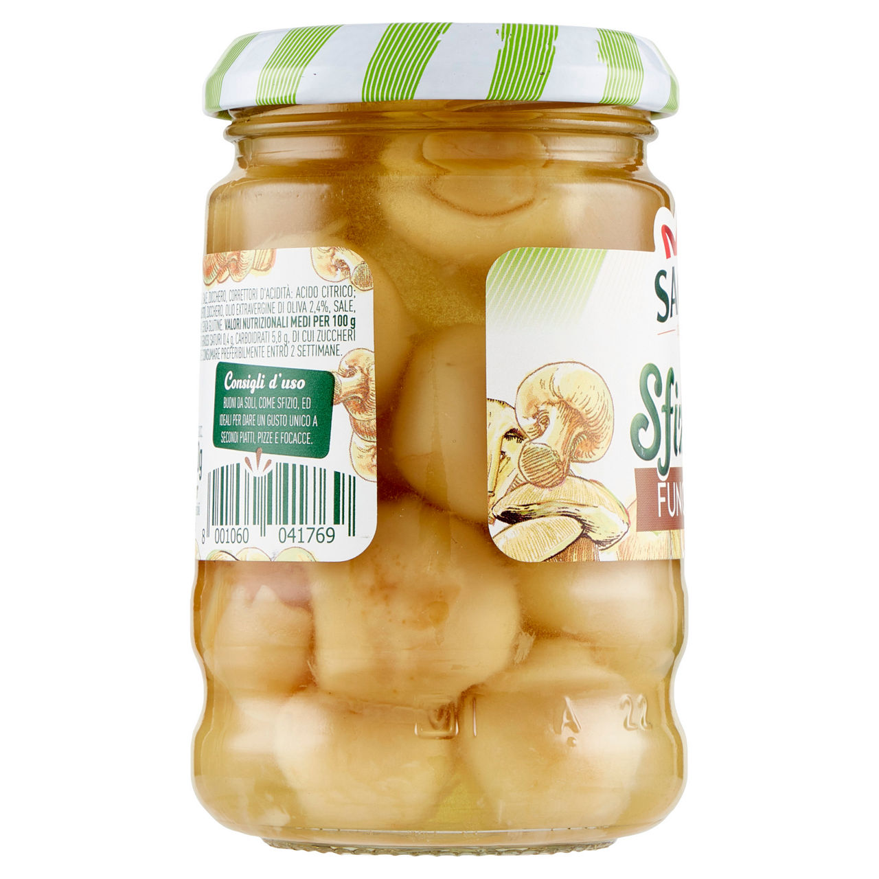 Funghetti in agrodolce 205 gr - Immagine 11
