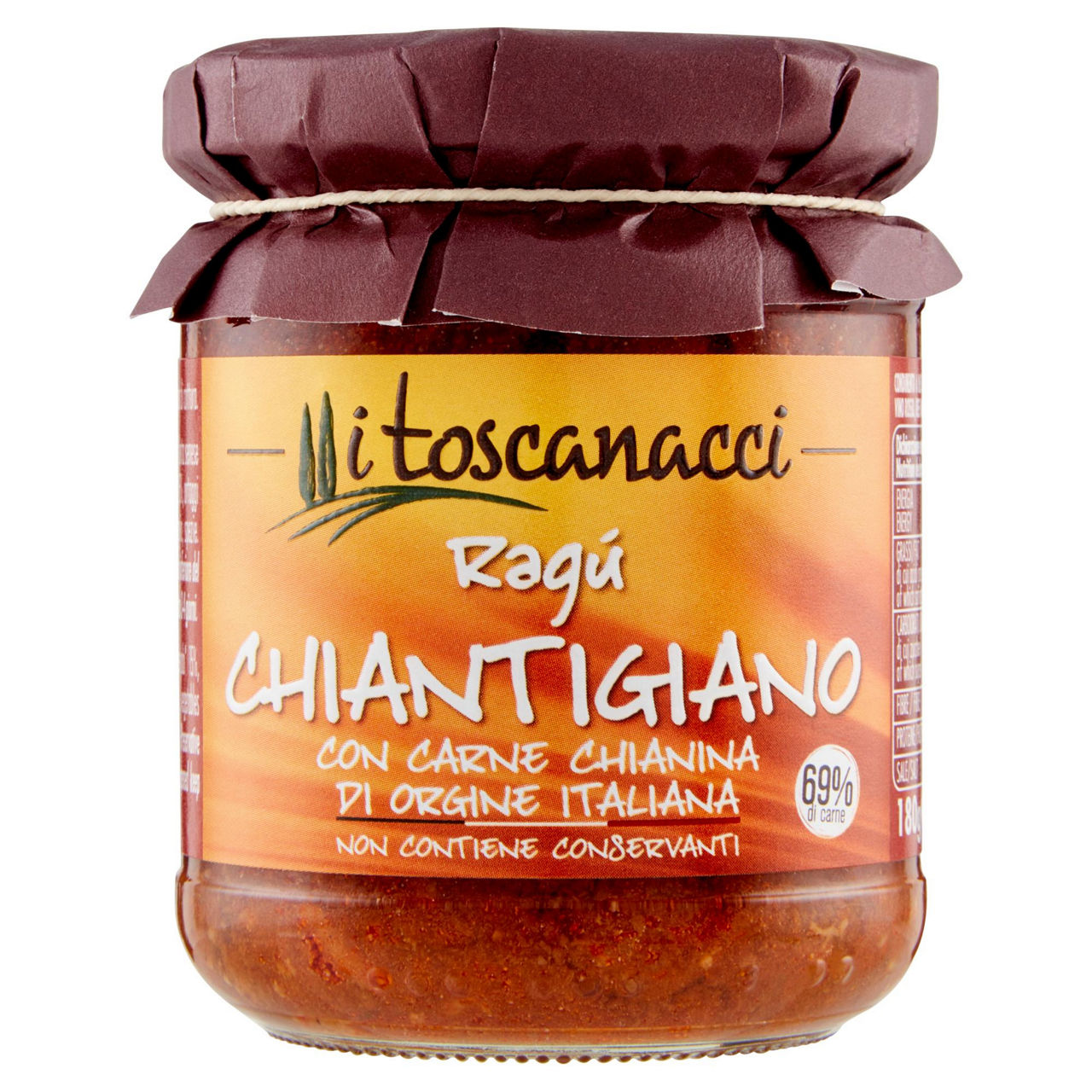 Ragù chiantigiano 180 g - Immagine 01