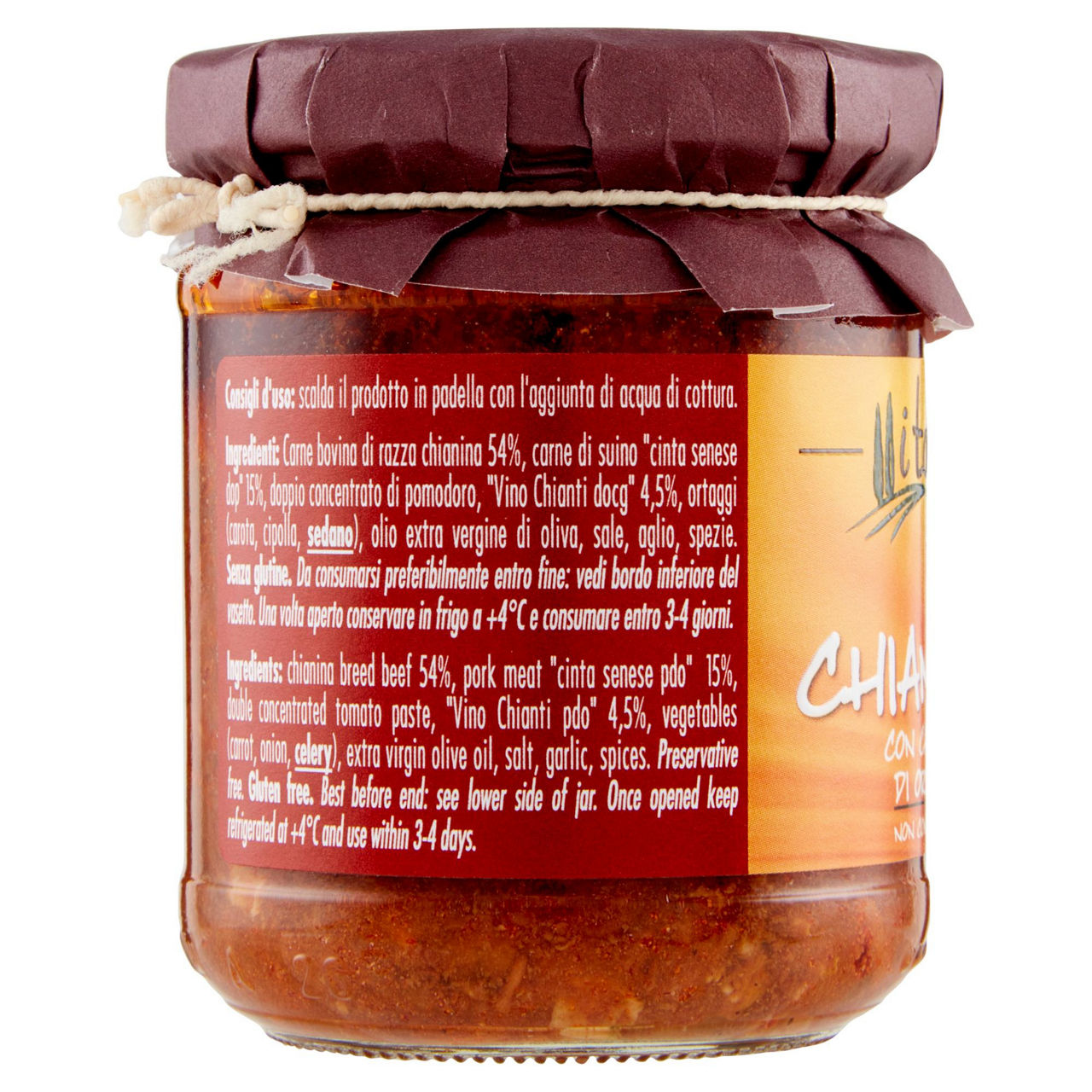 Ragù chiantigiano 180 g - Immagine 51