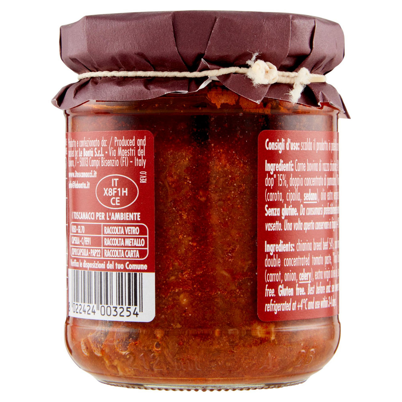 Ragù chiantigiano 180 g - Immagine 41
