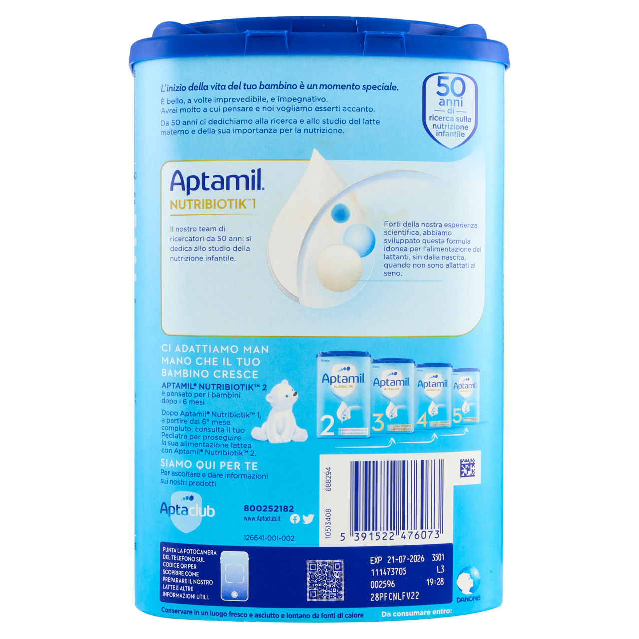 Latte per lattanti in polvere 1 partenza 830 gr - Immagine 51