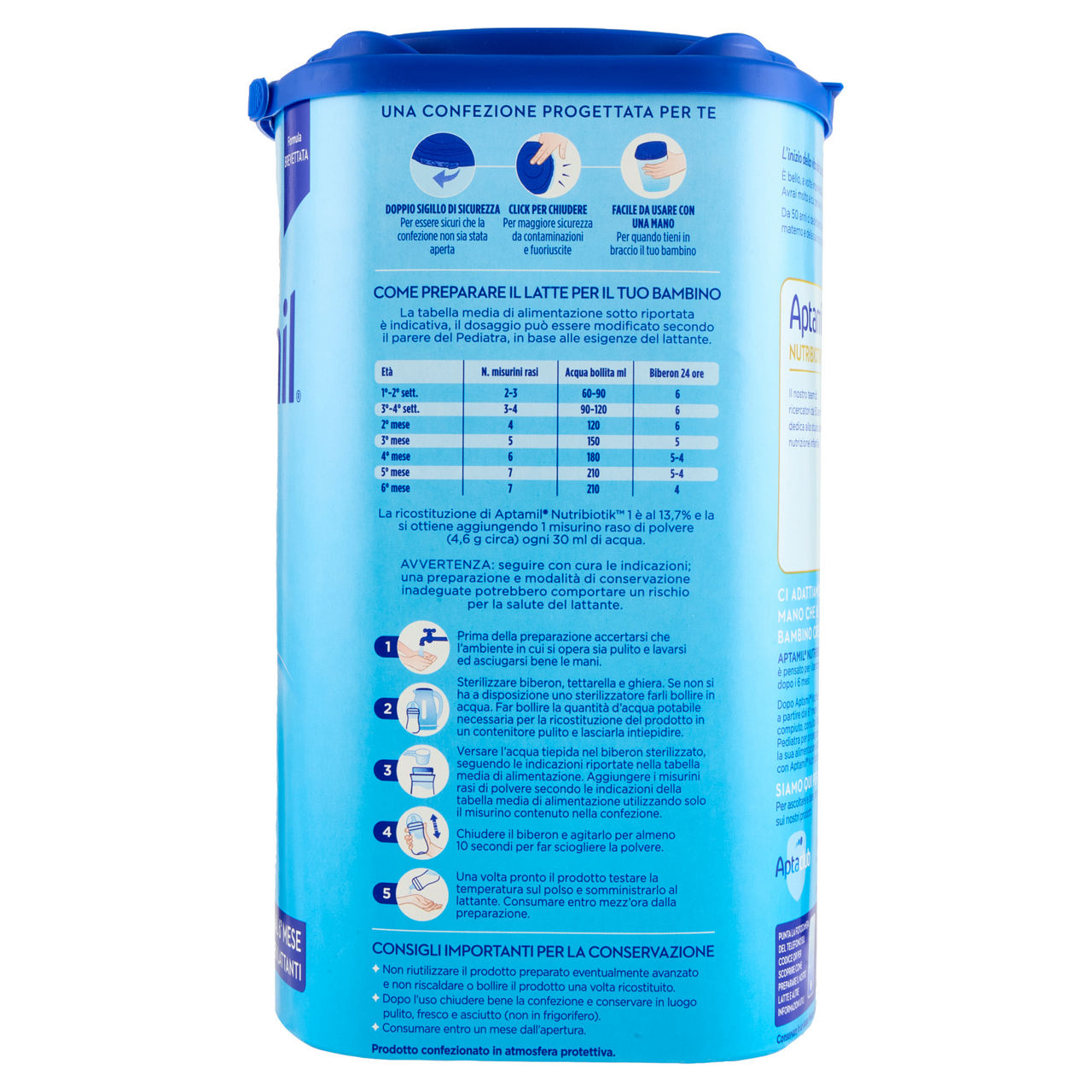 Latte per lattanti in polvere 1 partenza 830 gr - Immagine 31