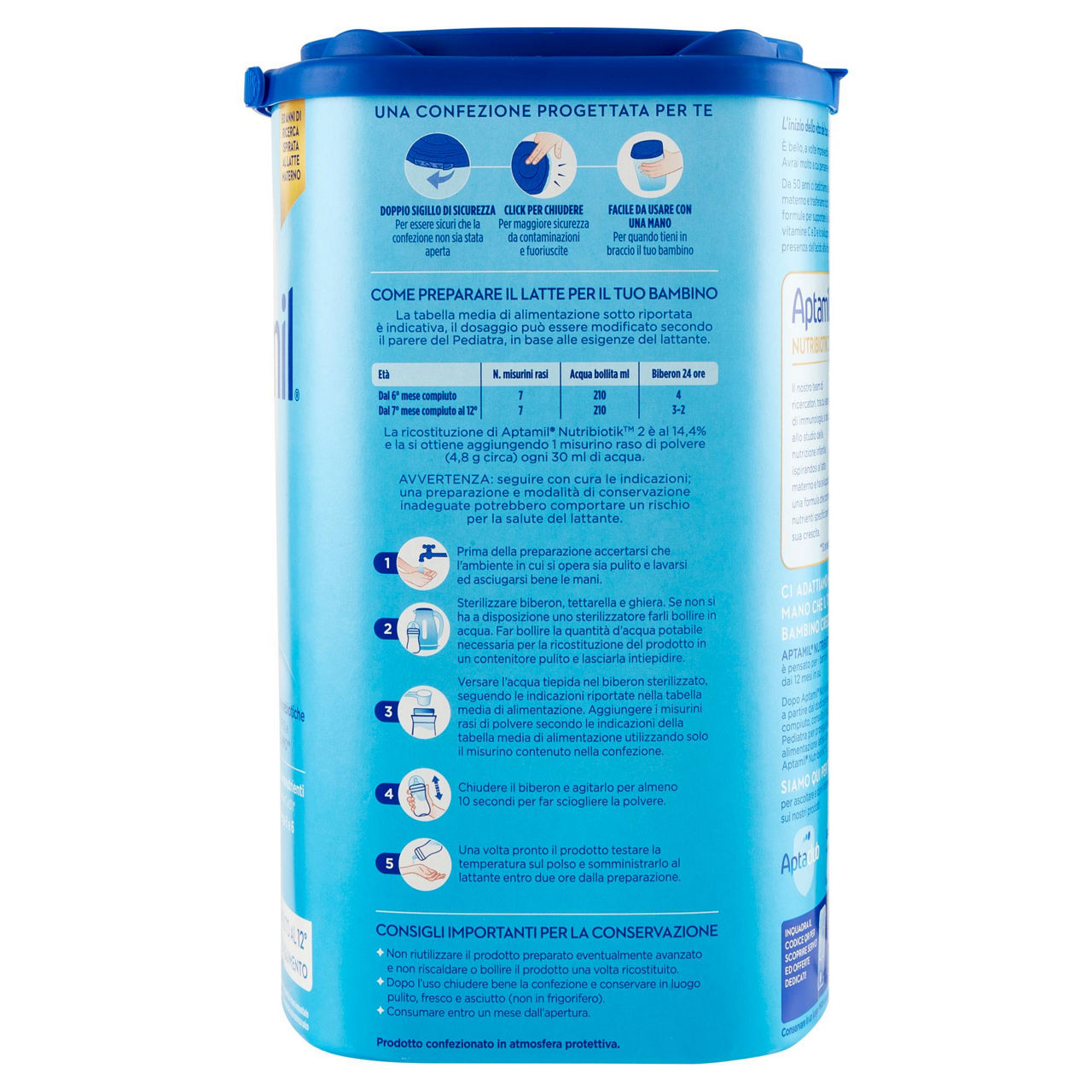 Latte di proseguimento 2 in polvere 830 gr - Immagine 31