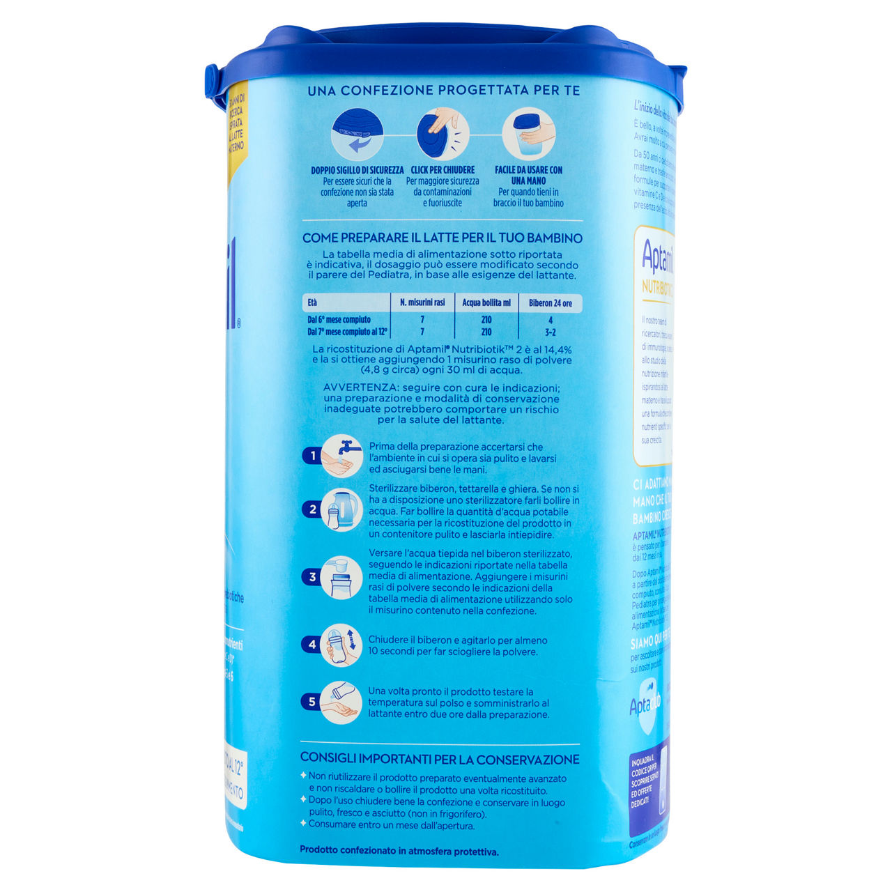 Latte di proseguimento 2 in polvere 830 gr - Immagine 81