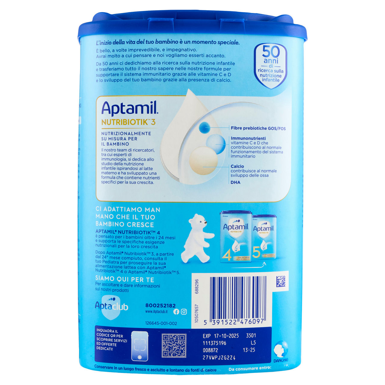 Latte di crescita 3 in polvere 830 gr - Immagine 51