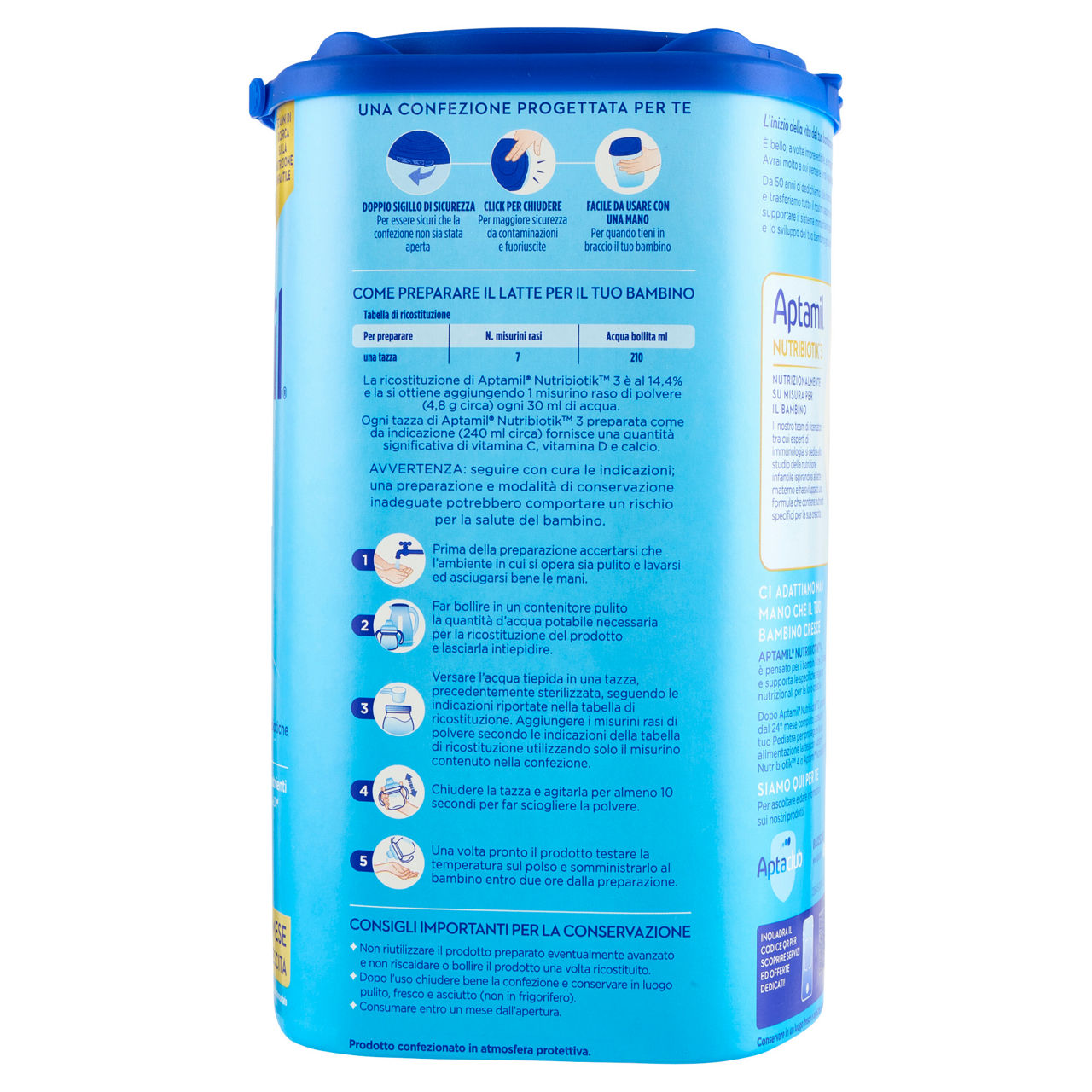 Latte di crescita 3 in polvere 830 gr - Immagine 31