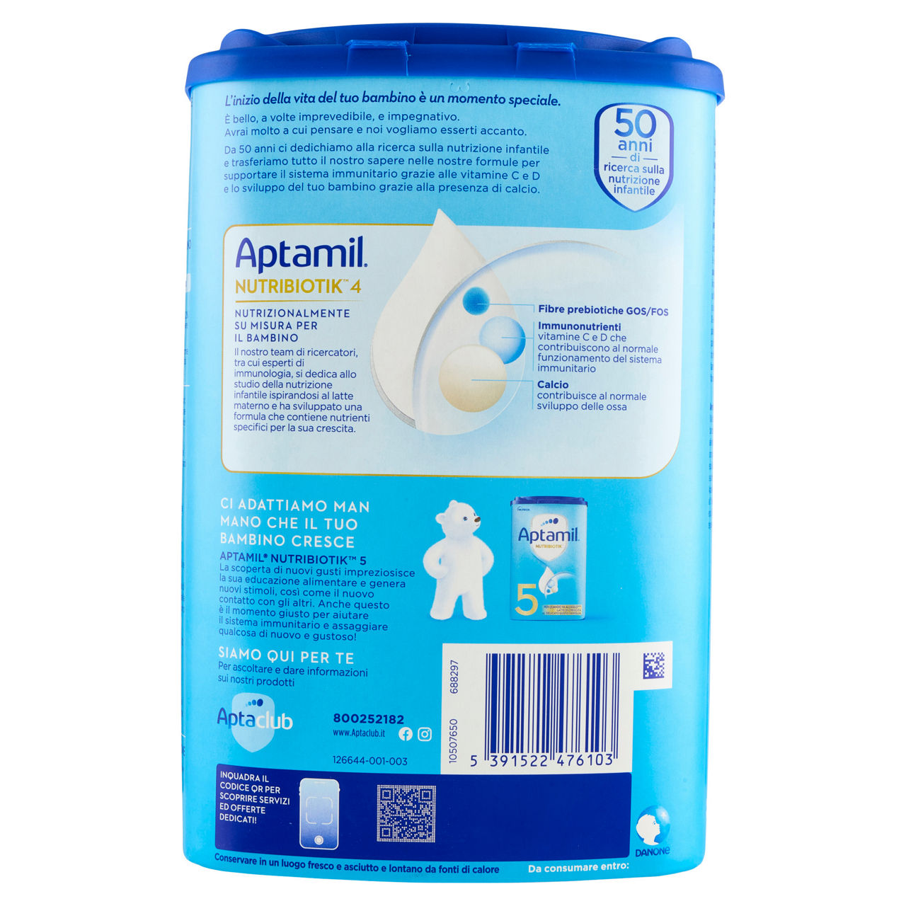 Latte di crescita 4 in polvere 830 gr - Immagine 21