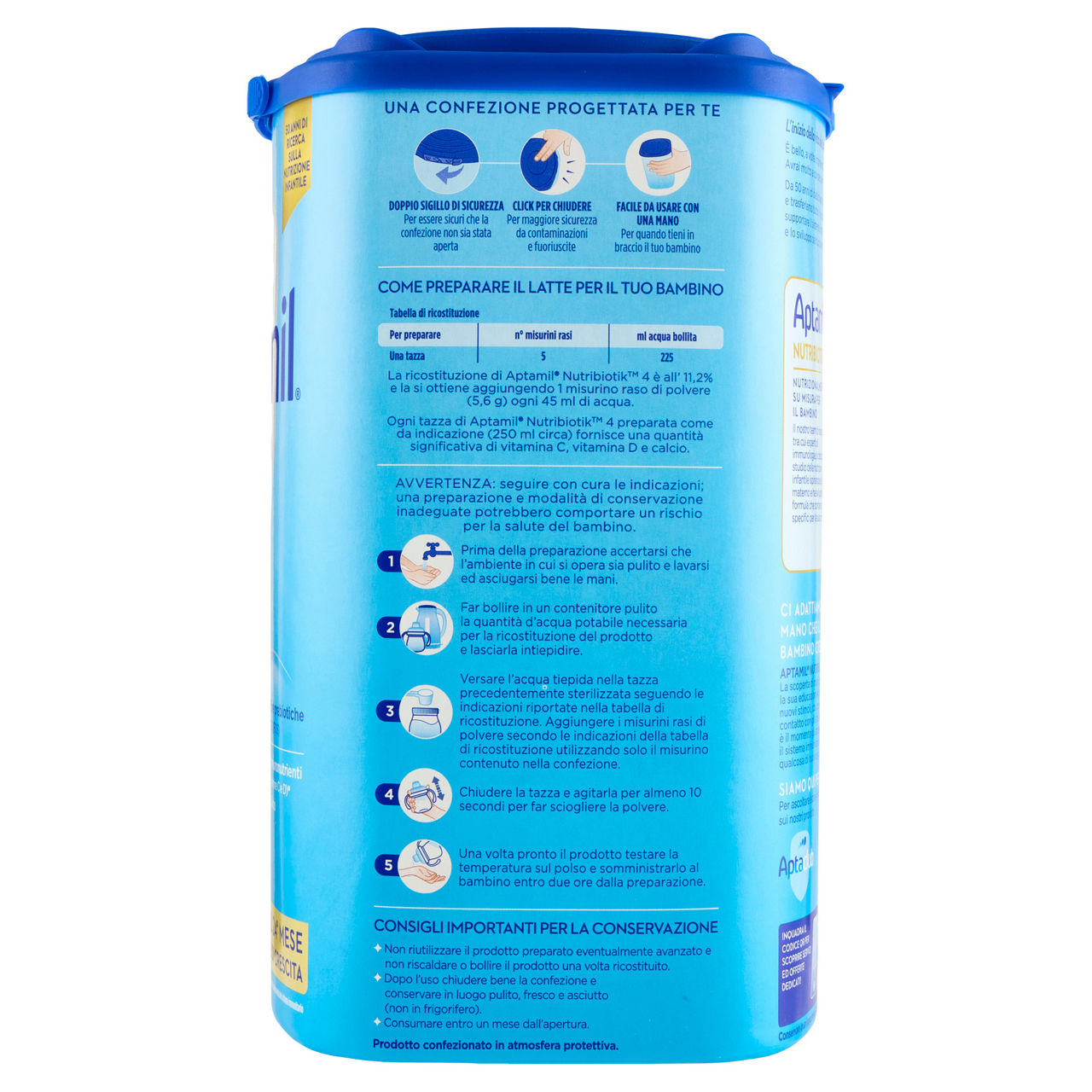 Latte di crescita 4 in polvere 830 gr - Immagine 31