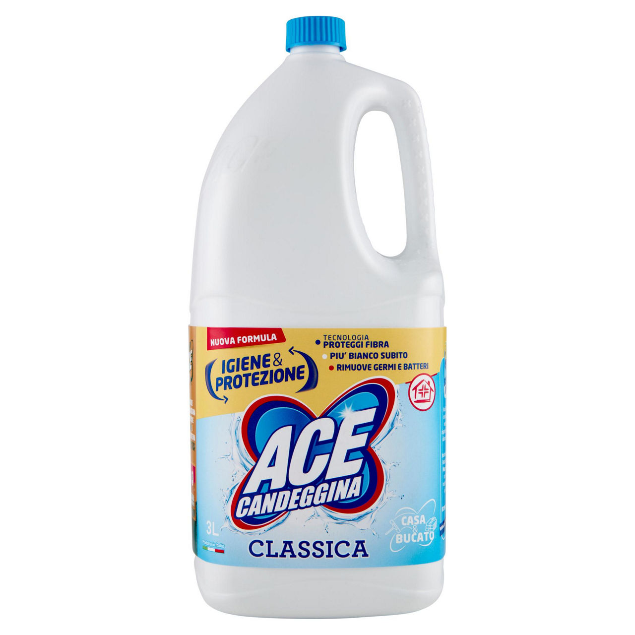 CANDEGGINA CLASSICA LT 3 - Immagine 01