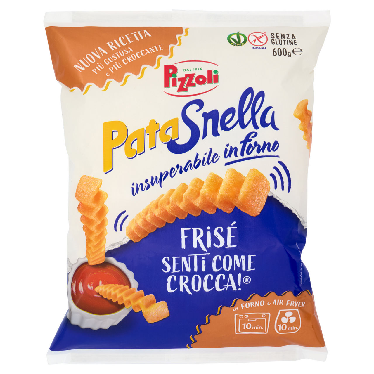 Patatine frisé 600 gr - Immagine 01