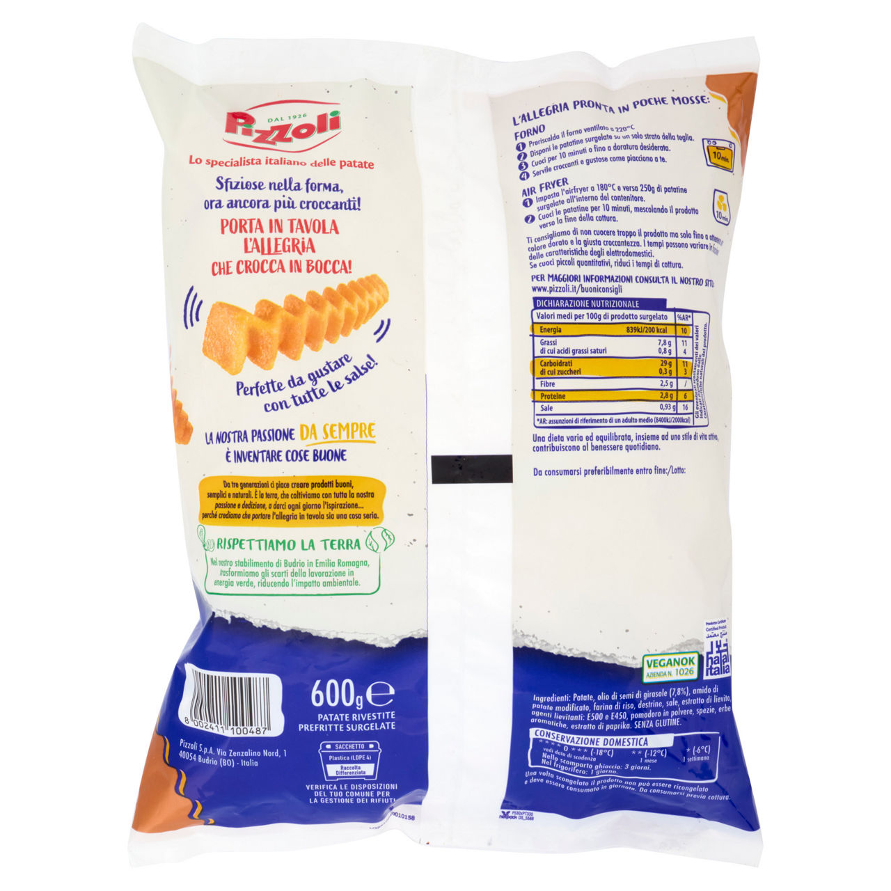 Patatine frisé 600 gr - Immagine 31