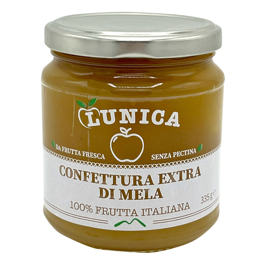 Confettura extra di mela 335 gr
