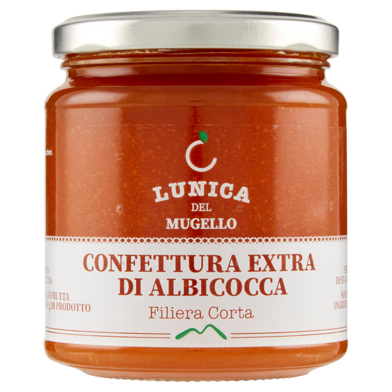 Confettura extra di albicocca 335 gr