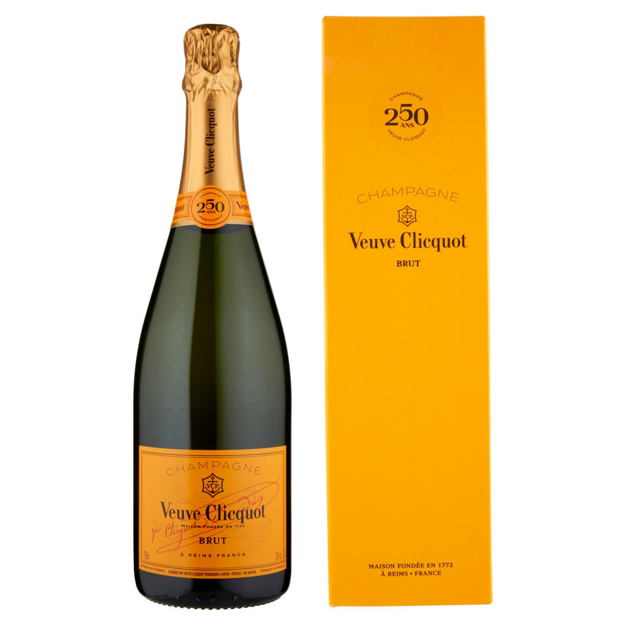 Champagne Veuve Clicquot brut 750 ml 