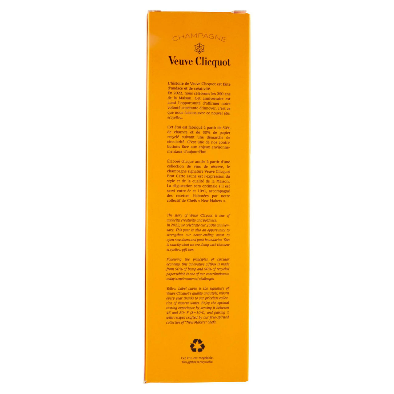 Champagne Veuve Clicquot brut 750 ml  - Immagine 41