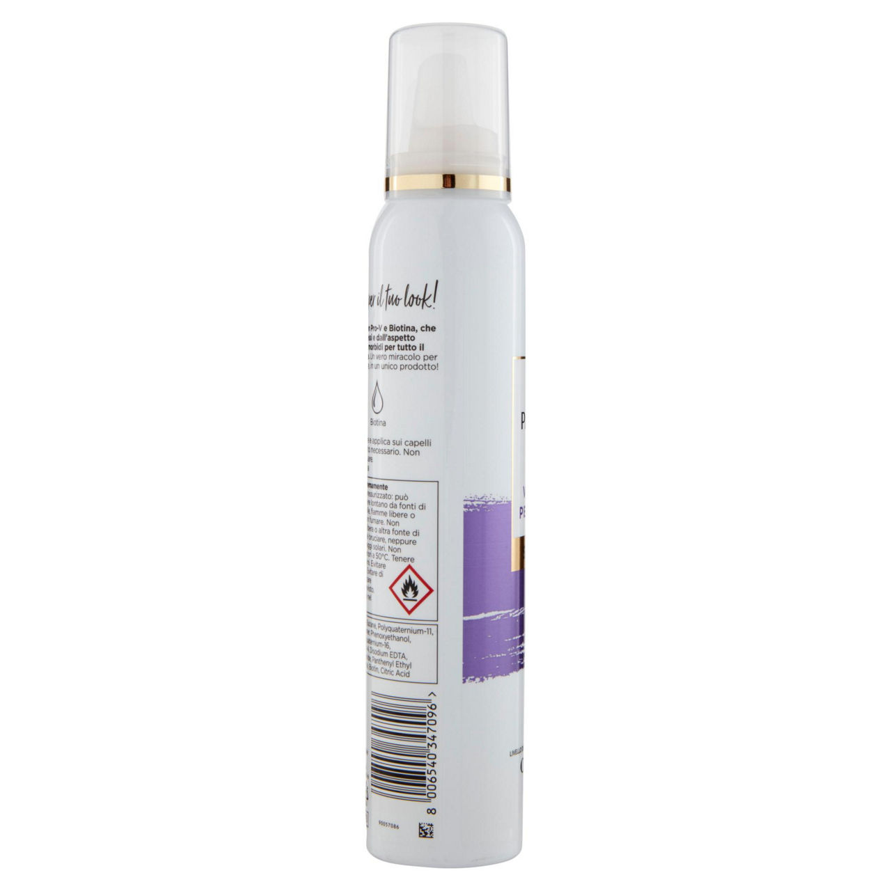 Spuma pantene spuma volume perfetto ml 200 - Immagine 41