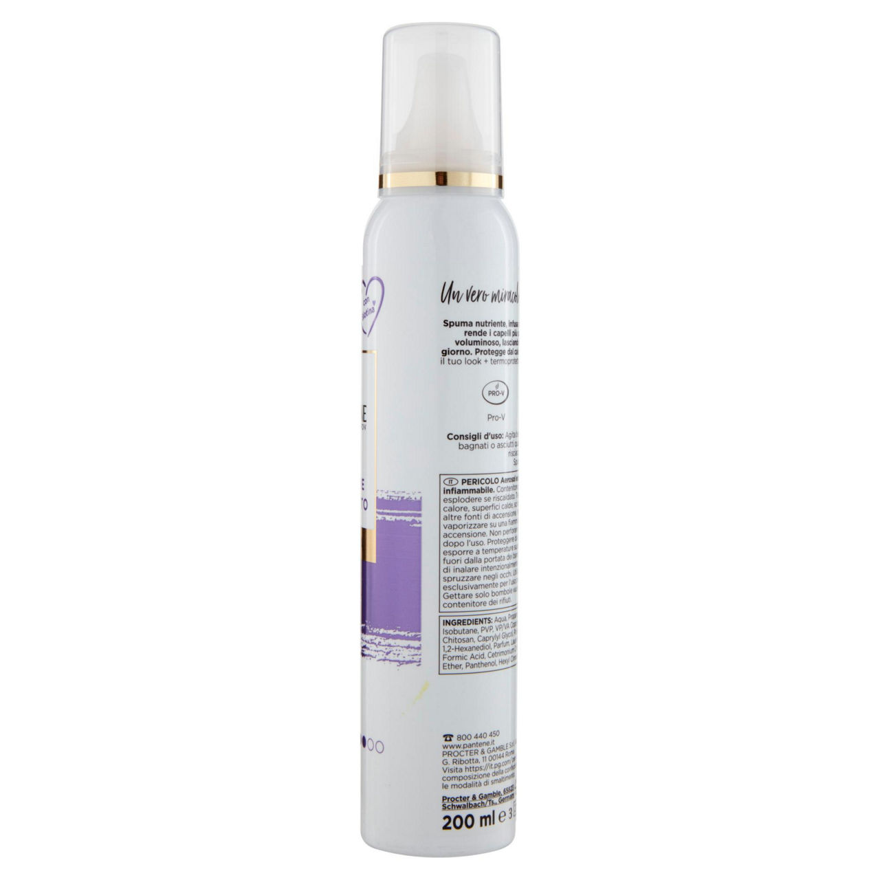 Spuma pantene spuma volume perfetto ml 200 - Immagine 51