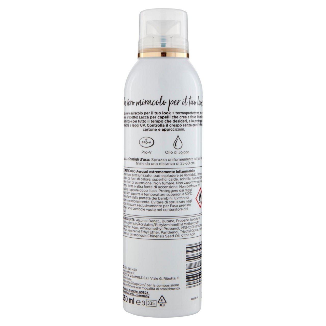 Lacca pantene volume perfetto ml 250 - Immagine 11