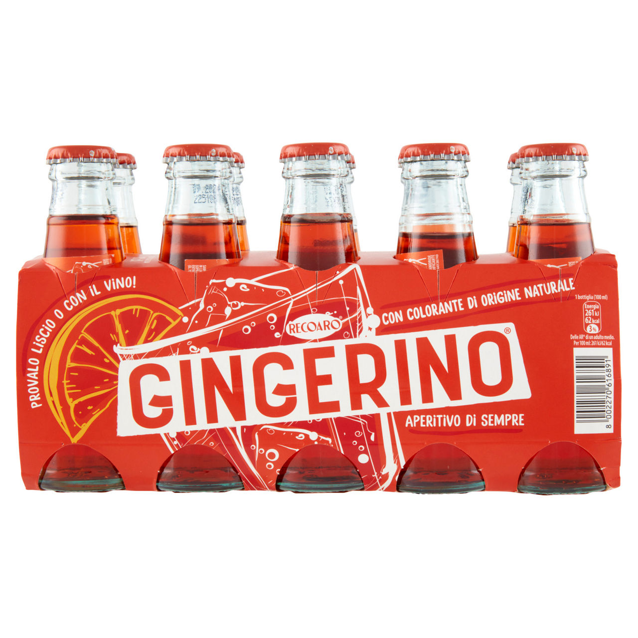 Gingerino recoaro cluster vetro ml 100 x 10 - Immagine 21