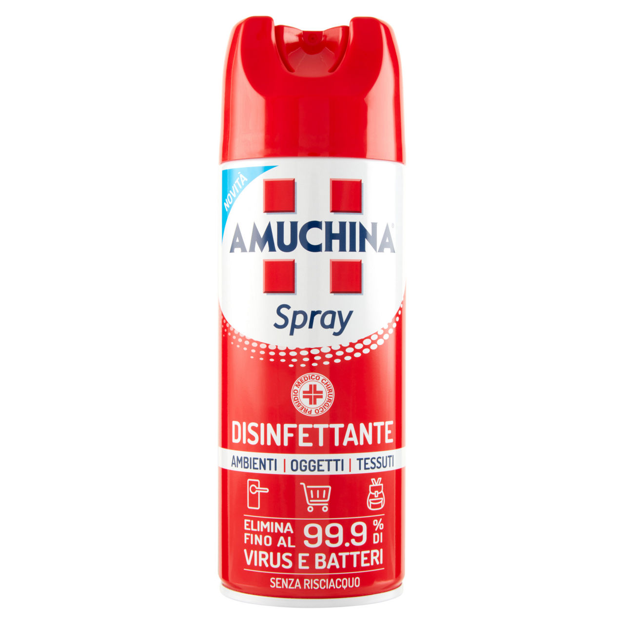 Detergente ambienti spray amuchina disinfettante ml 400 - Immagine 01