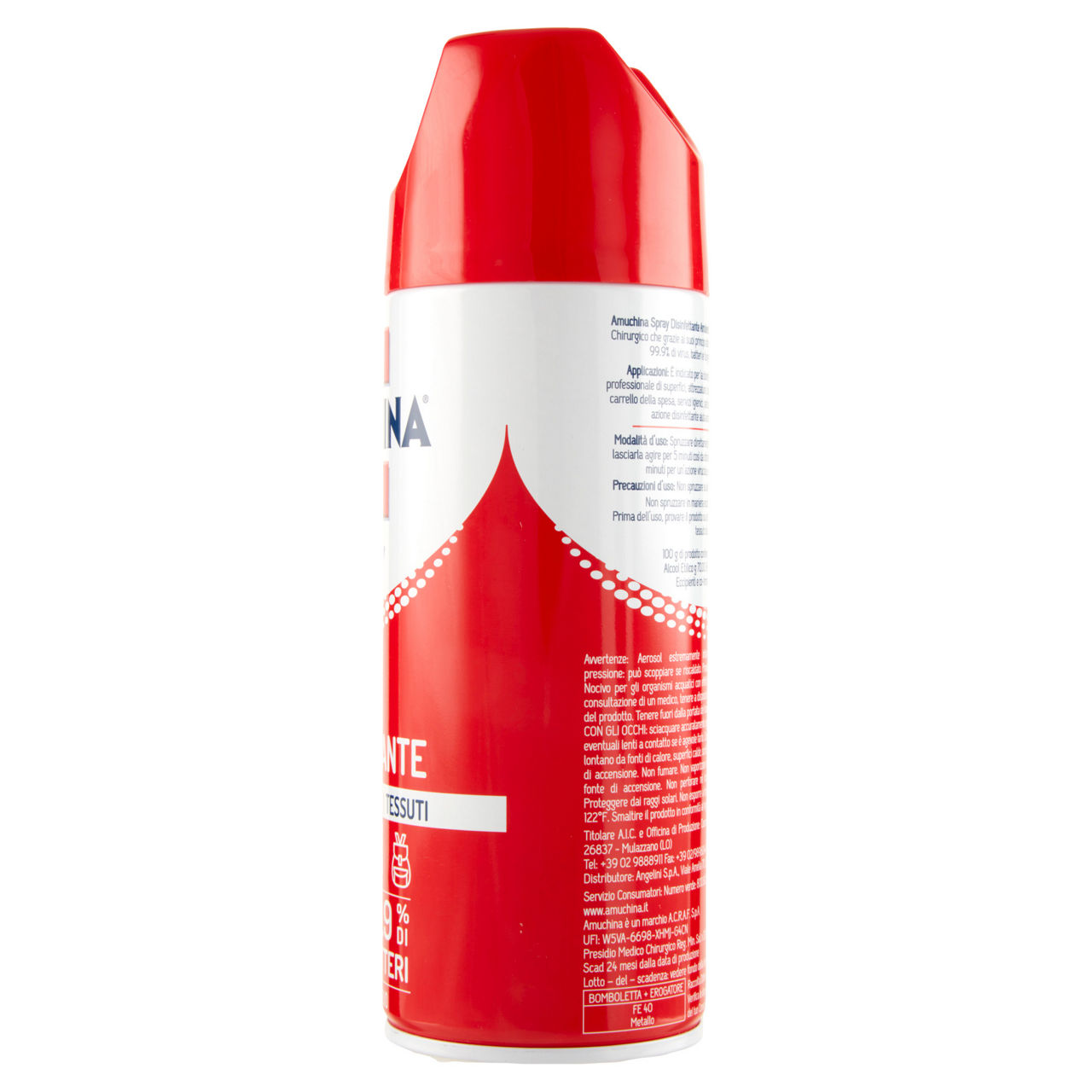 Detergente ambienti spray amuchina disinfettante ml 400 - Immagine 41