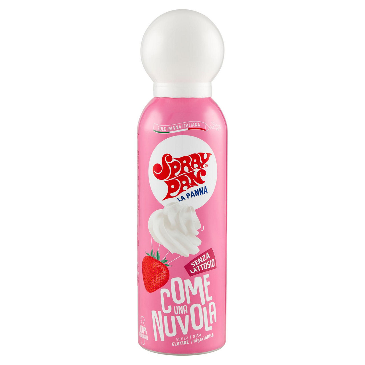 Panna spray senza lattosio 200 gr - Immagine 01