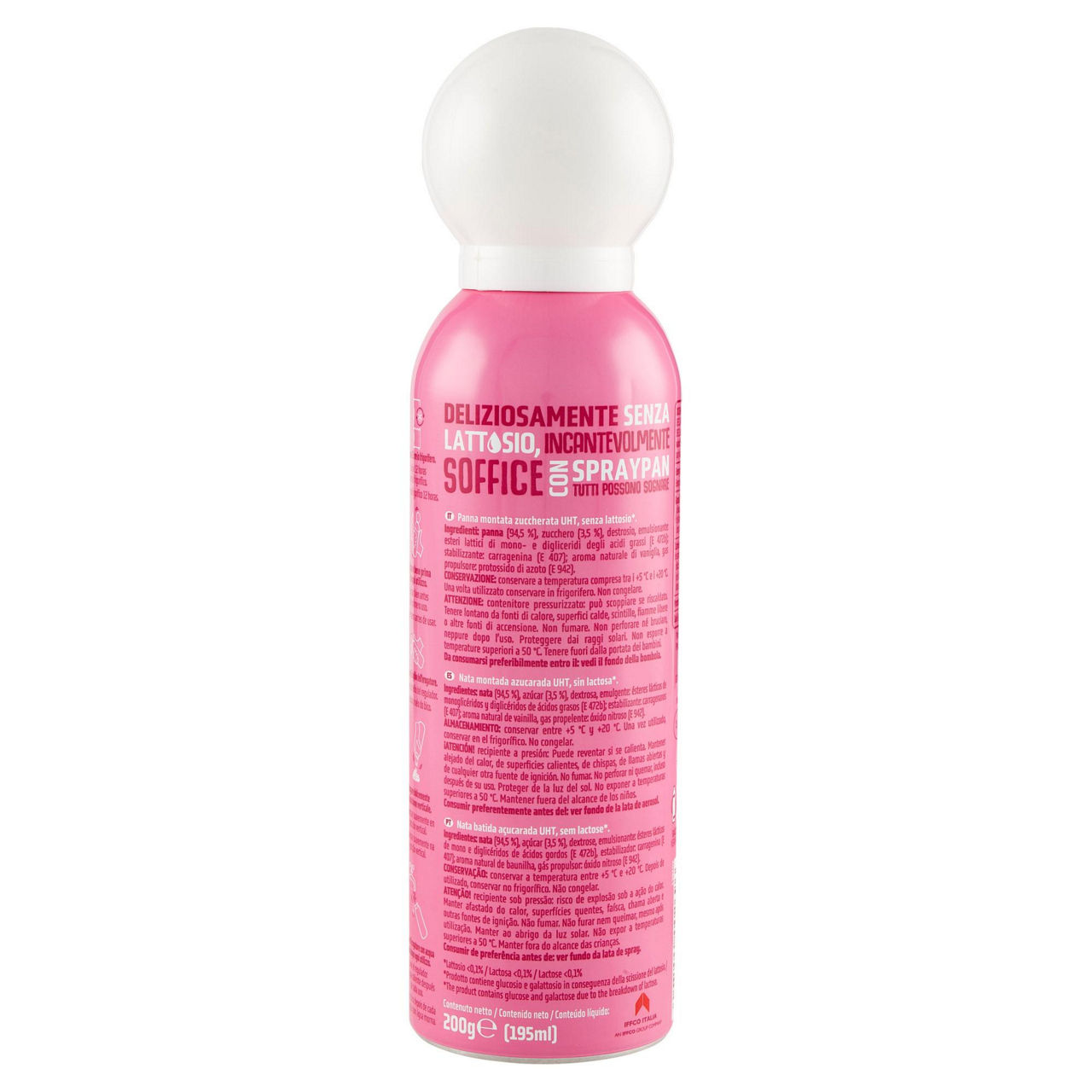Panna spray senza lattosio 200 gr - Immagine 21