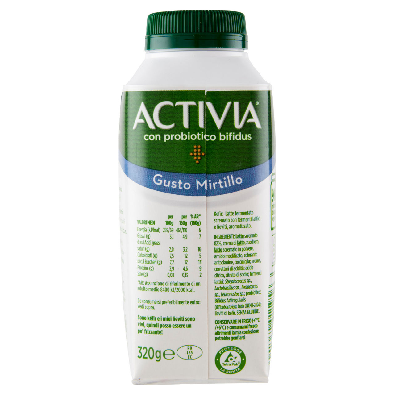 Kefir al mirtillo 320 gr - Immagine 31