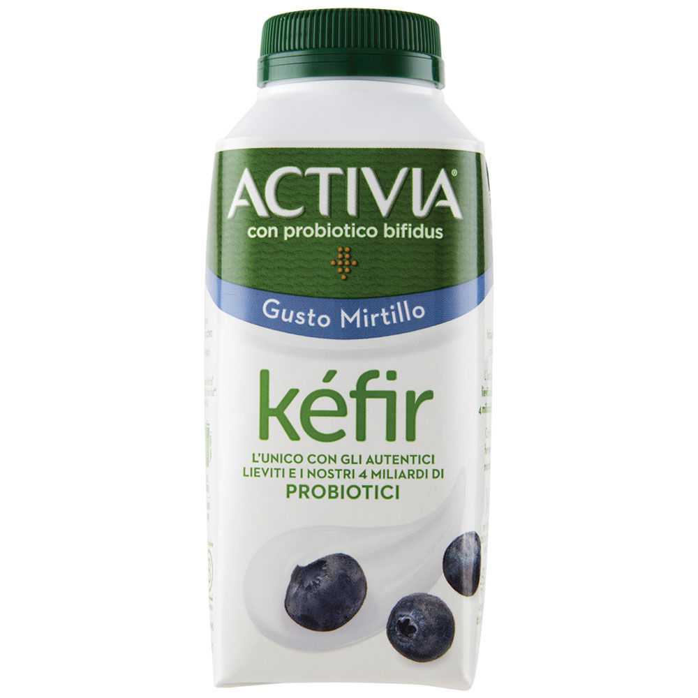 Kefir al mirtillo 320 gr