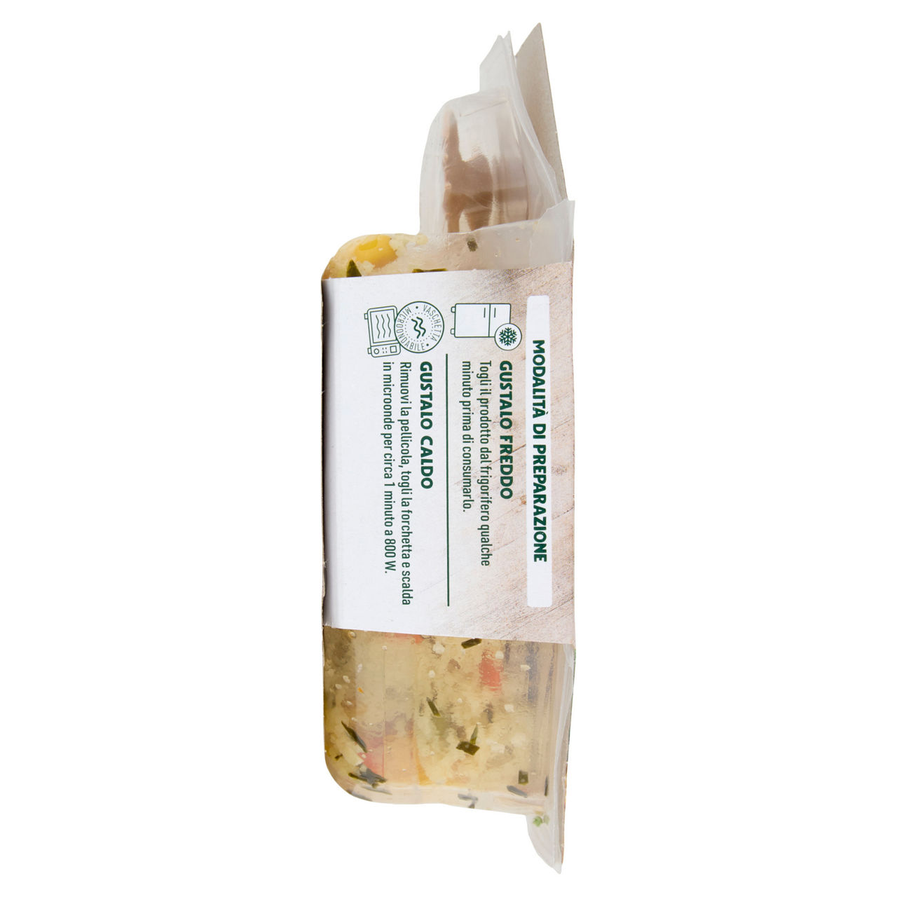 Cous cous con pollo e verdure 200 gr - Immagine 11