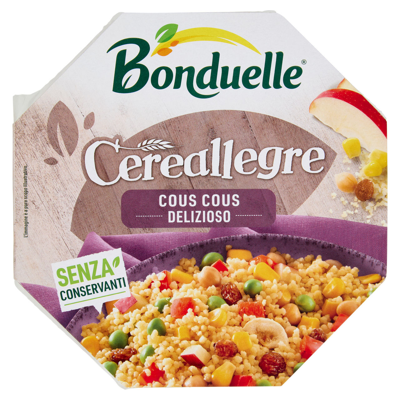 Cous cous delizioso 200 gr - Immagine 01