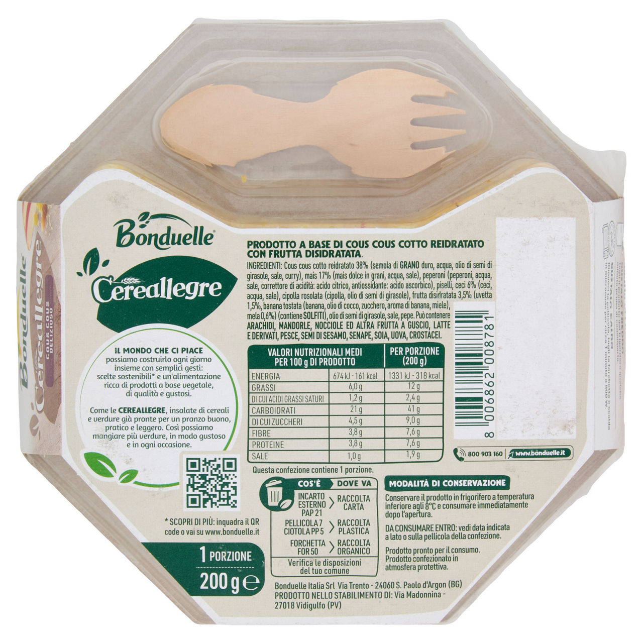 Cous cous delizioso 200 gr - Immagine 51