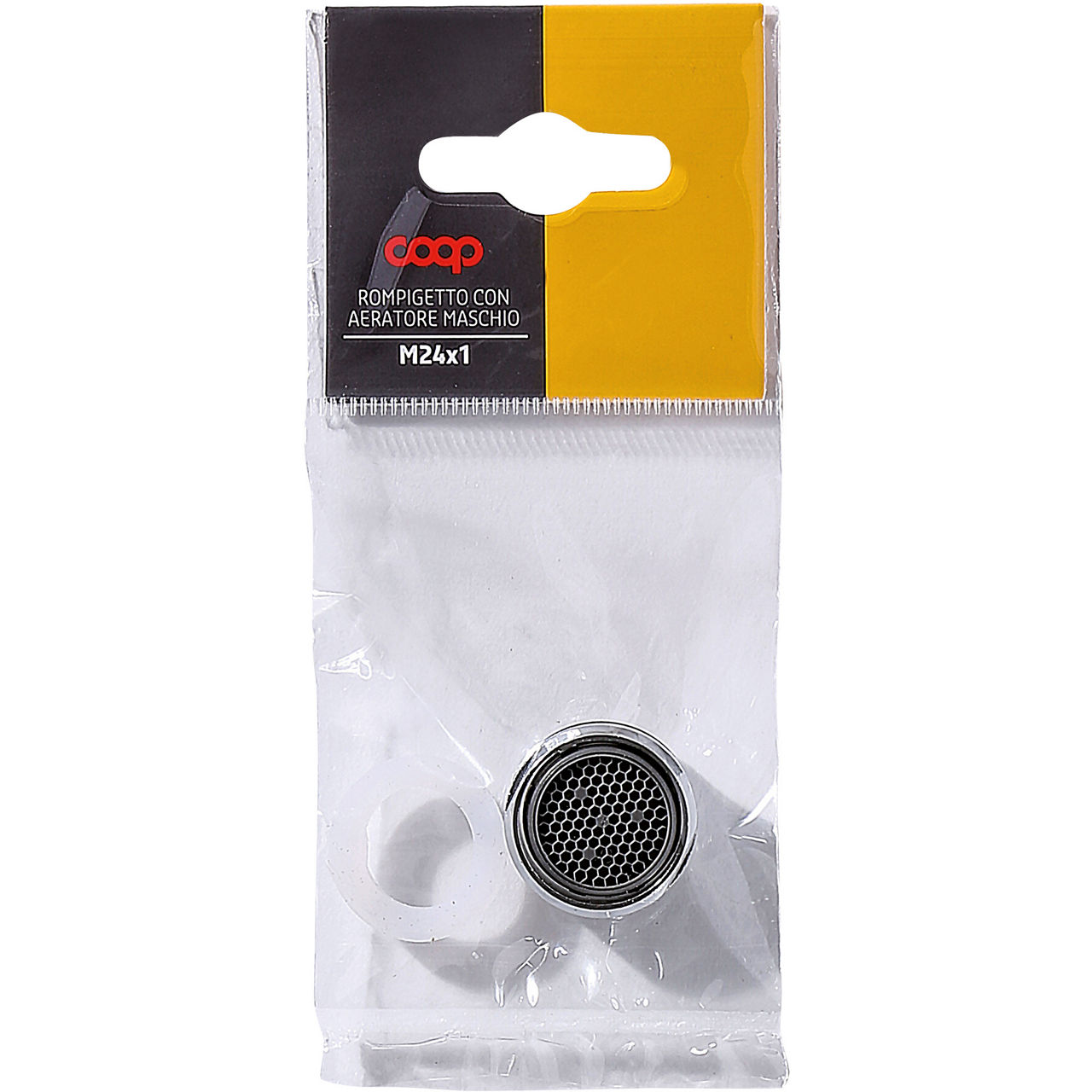 Rompigetto aeratore maschio coop - 22/24