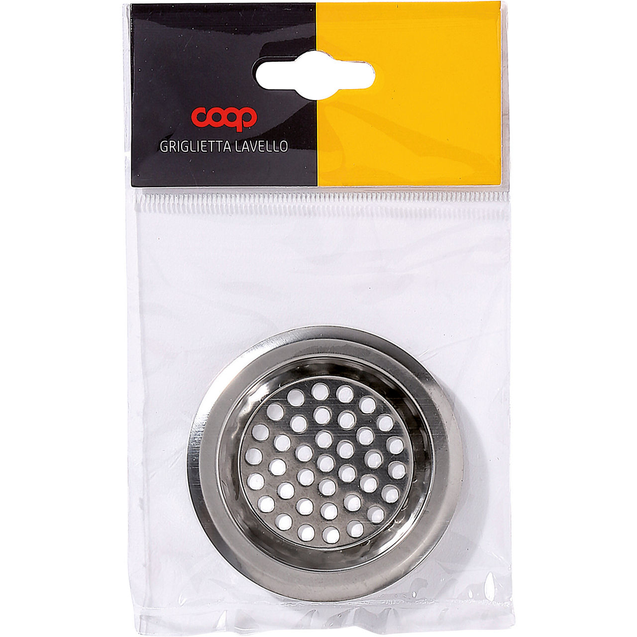 Griglietta acciaio inox coop 7,5cm