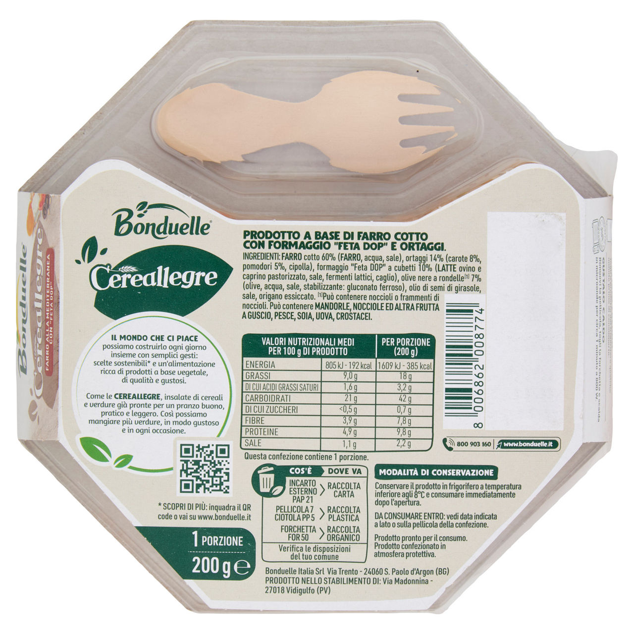 Farro alla Mediterranea con Feta DOP 200 gr - Immagine 31