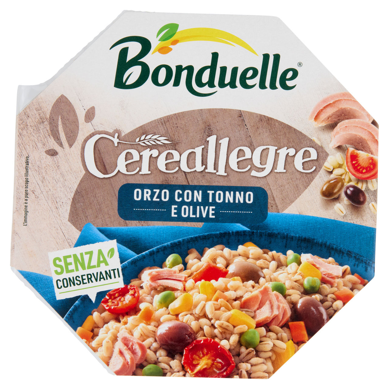 Orzo con tonno e olive 200 gr