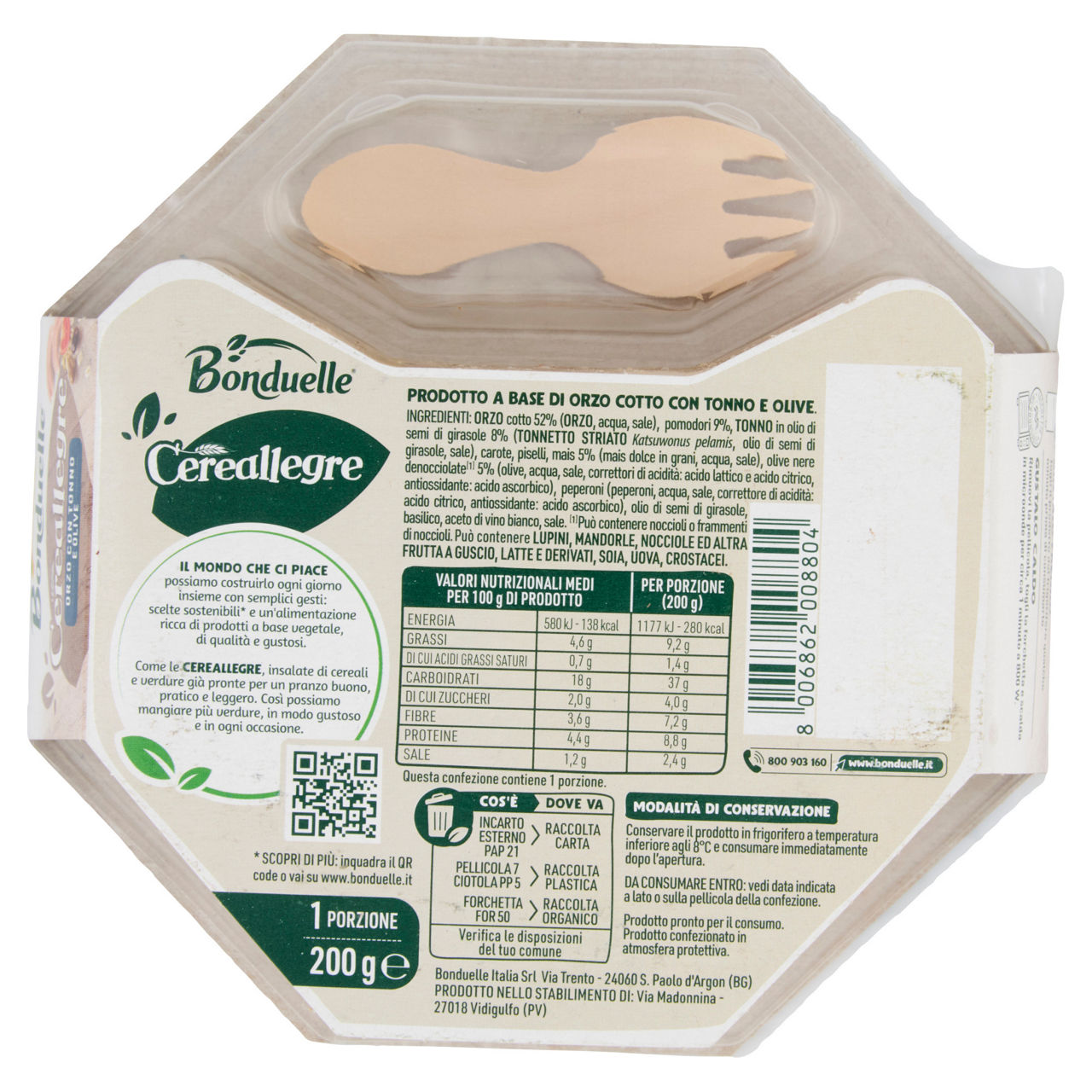 Orzo con tonno e olive 200 gr - Immagine 11