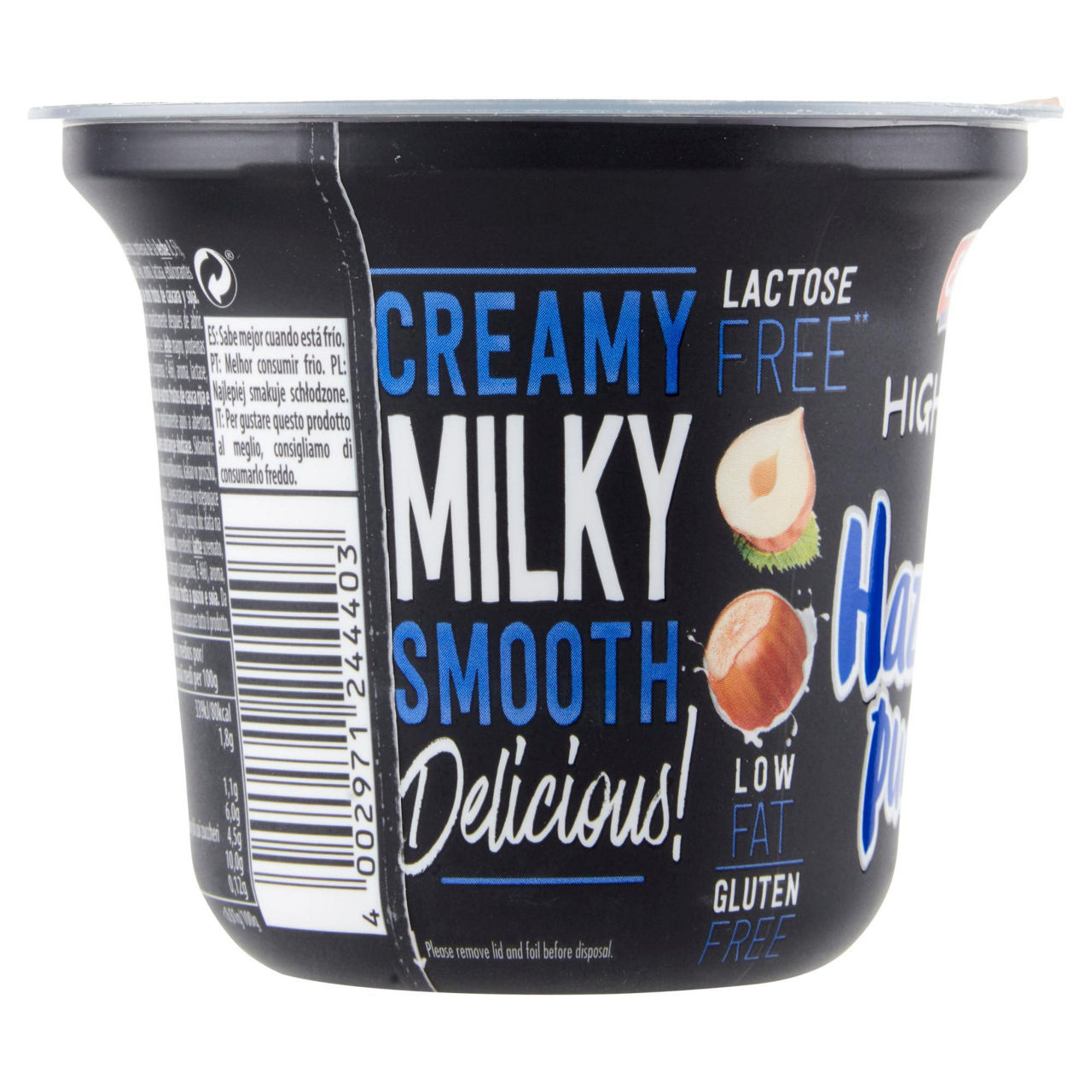 Pudding proteico alla nocciola 200 gr - Immagine 31