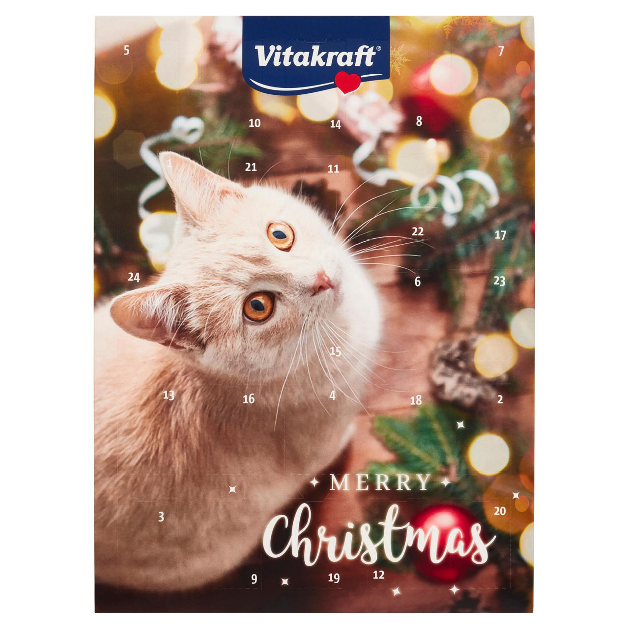 Calendario dell'Avvento per gatti 363 gr 