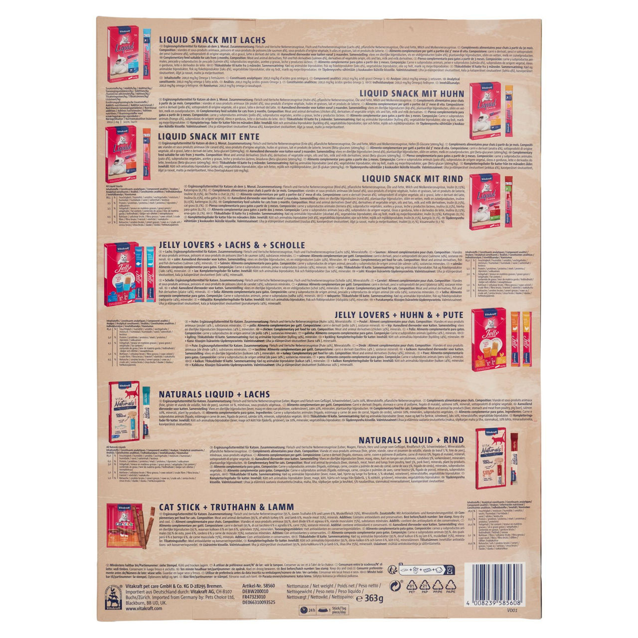 Calendario dell'Avvento per gatti 363 gr  - Immagine 51