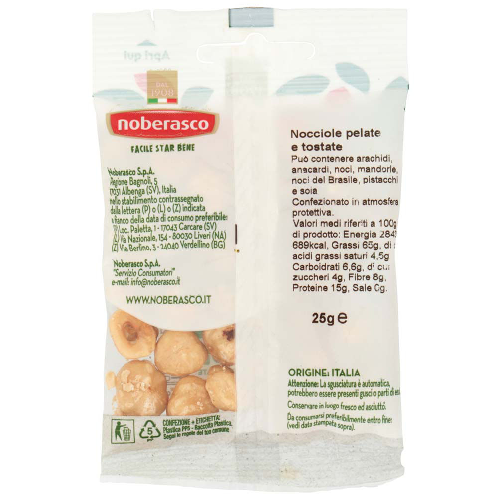 Nocciole tostate pelate 25 gr - Immagine 21