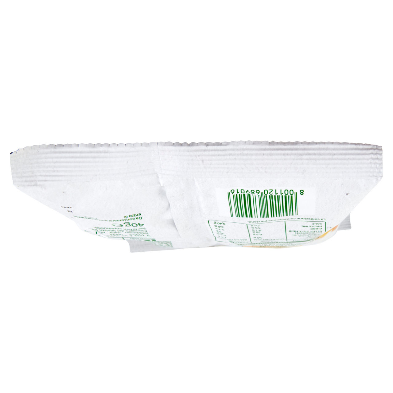 Cornetti al riso lenticchie rosse e ceci 40 gr - Immagine 11