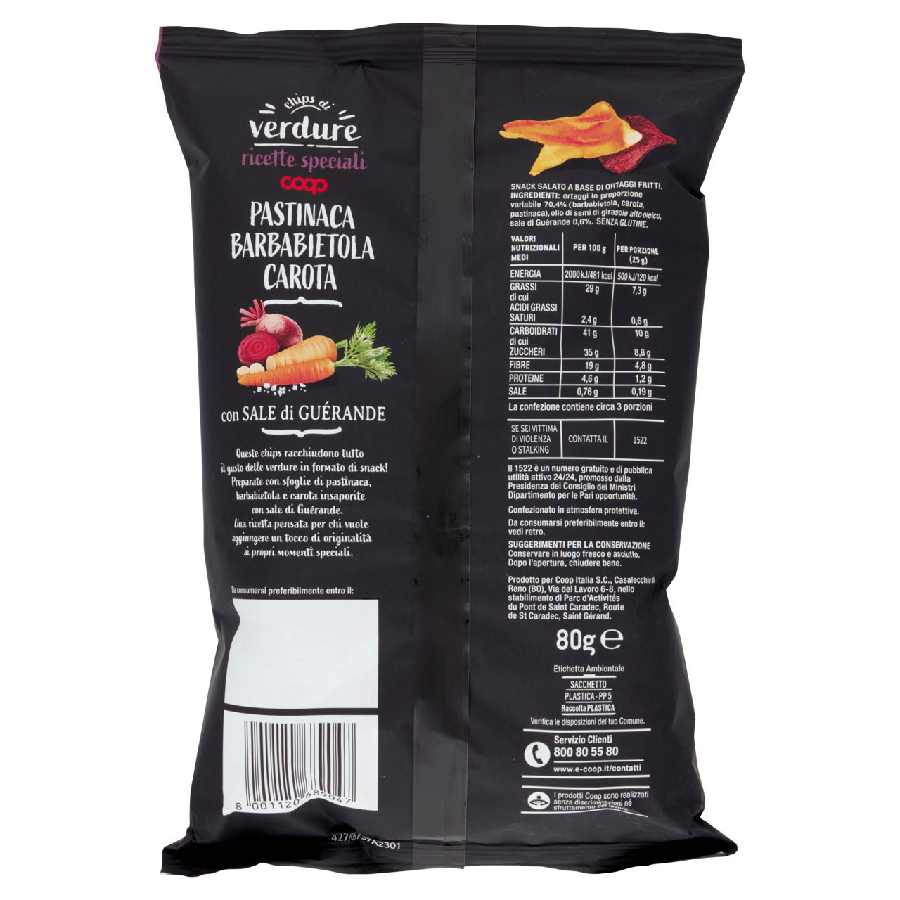Chips di verdure 80 gr - Immagine 21