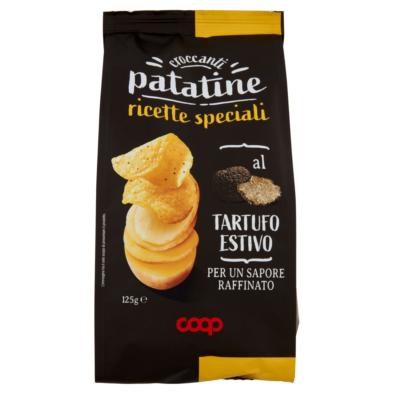 Patatine al tartufo 125 gr - Immagine 01