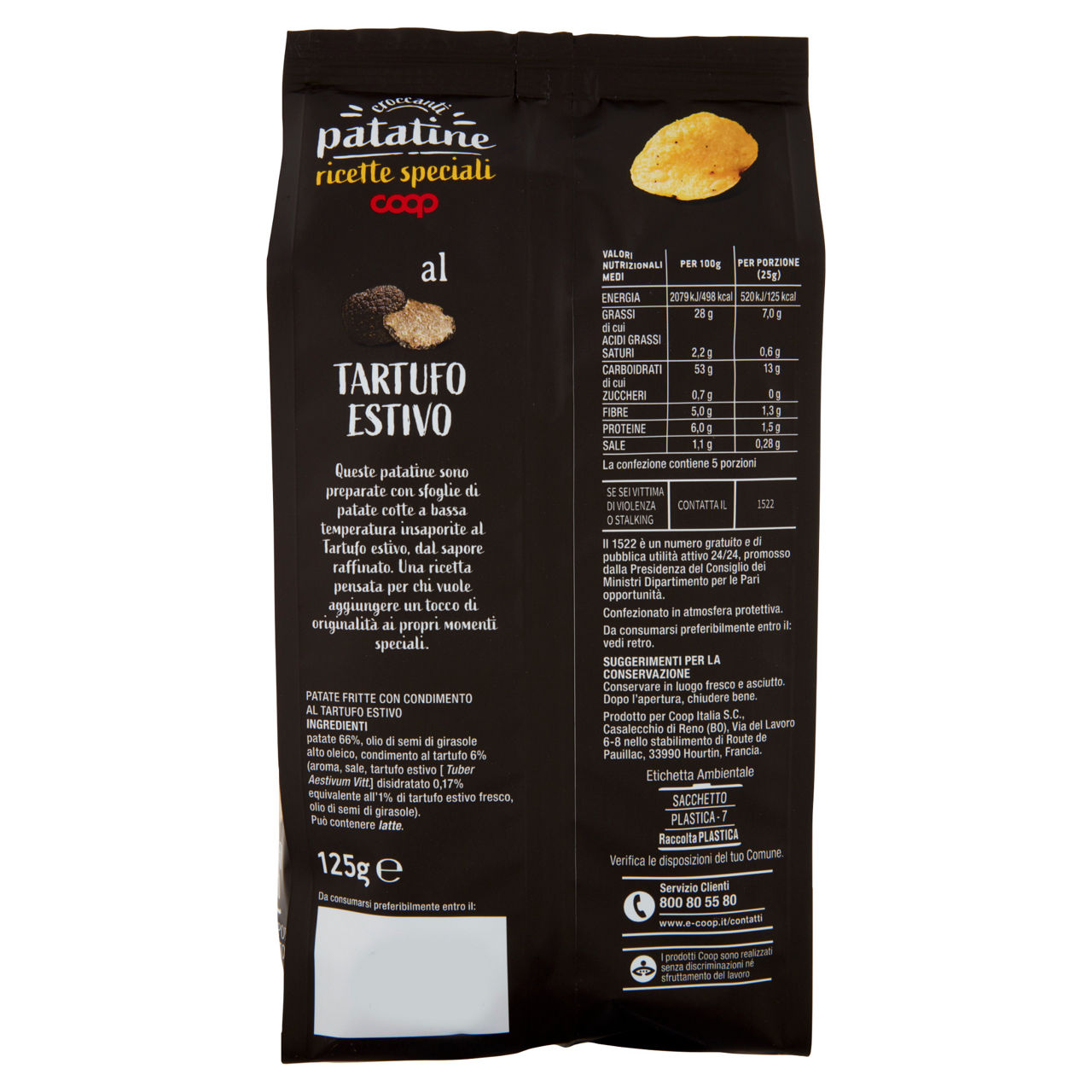 Patatine al tartufo 125 gr - Immagine 11